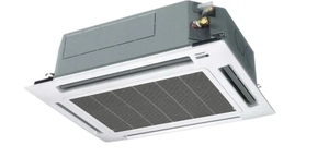 Gree LG Chigo 32000 BTU 14.6 SEER Ceiling Cassette Ductless <b>Mini</b> Split <b>Air</b> <b>Conditioner</b> Heat Pump Gree LG Chigo 32000 BTU 14.6 SE - Product Image 2