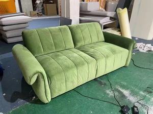 Juego de muebles modernos de estilo europeo sofá reclinable <span class=keywords><strong>motorizado</strong></span> de <span class=keywords><strong>3</strong></span> <span class=keywords><strong>plazas</strong></span> reclinable Seccional de cuero para Cine eléctrico - Product Image 3