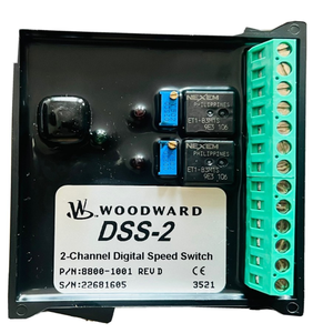 Plc 8800-1001, Dss-2, Commutateur de vitesse numérique à deux canaux. pour les produits sous garantie - Product Image 1