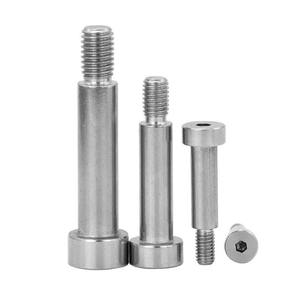 <b>Flat</b> Head Stainless Steel <b>Screws</b> Metric Thread 10mm Cap Diameter Class 8.8 Plain Finish - Product Image 3