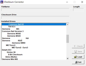 ECU Checksum <strong>Correction</strong> Software Checksum Corrector Support ECU BIN. File Work With MPPS KT200 More Tool - Product Image 5