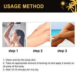 Accélérateur <span class=keywords><strong>de</strong></span> <span class=keywords><strong>bronzage</strong></span> aux ingrédients naturels <span class=keywords><strong>de</strong></span> marque privée OEM pour lit <span class=keywords><strong>de</strong></span> <span class=keywords><strong>bronzage</strong></span> et lotion solaire extérieure - Product Image 6