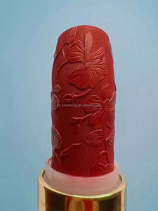 مستحضرات التجميل 12.1MM قوالب LOGO أحمر الشفاه سيليكون بلاستيك المطاط قالب رداء أحمر الشفاه من السيليكون - Product Image 5