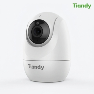 Caméra IP WiFi Tiandy 2MP 1080P HD Intérieure Vision Nocturne Couleur Détection de Mouvement Humain IA Audio Bidirectionnel Maison - Product Image 1