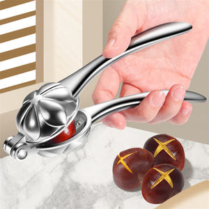 Penjepit kacang kastanye aluminium portabel, Tang pengupas kenari tang pembuka mur logam - Product Image 1