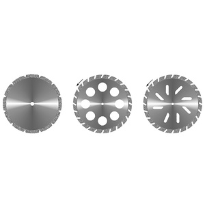 Sintered Diamond <strong>Cutting</strong> Disc for Dental Separating Circular Carbide Saw Blade with Steel Material Alloy Targeted - Product Image 5
