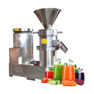 Máquina de procesamiento de alimentos de servicio pesado, molinillo de salsa de nueces, máquina industrial para hacer mantequilla de maní - Product Image 1