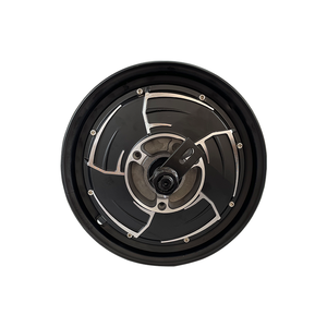 Động cơ không chổi than và không bánh răng DC 16 trục QSmotor 10 inch V4 50H 3kW WP - Product Image 2