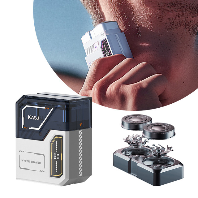Wholesale New Mini Smart Portable USB Men Shaver Waterproof Electric Razor for Travel IPX7 for Household and Hotel Use