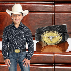 Nuevo Cinturón Casual de Cuero Genuino Negro Marrón con Hebilla de Aleación Plateada de Cierre Automático, Estilo Simple para Hombre, Impermeable y Duradero - Product Image 2