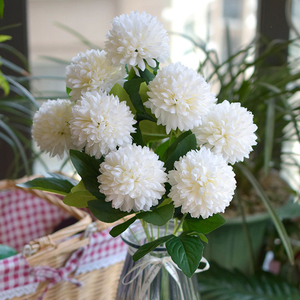 Fiori Artificiali di Dente di Leone, Decorazioni Natalizie e per San Valentino, Realistici in Plastica, Alta Simulazione e Lunga Durata - Product Image 4