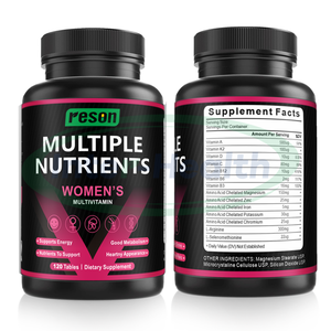 Capsules multivitamines pour la croissance des cheveux Supplément de blanchiment de la peau Multivitamines pour femmes Multiples nutriments Vitamines Capsules - Product Image 3