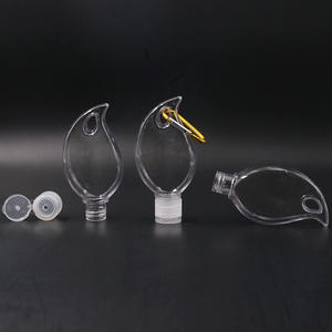 Flacone Spray portachiavi 50Ml a forma di foglia Mini distributore di ricarica bottiglia da viaggio con portachiavi per profumo mano Sanatizer - Product Image 5