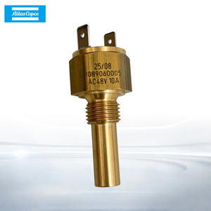 Interruptor de Temperatura Atlas Copco 1030918058 AC48V 10A para Válvula de Compresor de Aire - Product Image 1
