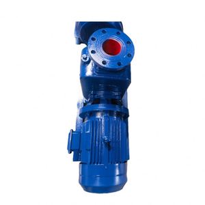 Pompe centrifuge auto-amorçante anti-colmatage personnalisée par le fabricant pour le refoulement des eaux usées - Product Image 4