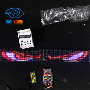 مصباح عرض سيارة مصباح تحذير خلفي للسيارة مصباح أمامي لعين الشيطان - Product Image 2