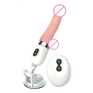 Hete Verkoop Afstandsbediening Stuwende Telescopische Siliconen Dildo 'S Voor Vrouwen Vibrators Die Op En Neer Vrouwelijke Seks Machinegeweer Beweegt - Product Image 1
