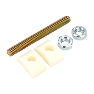 Đồ nội thất kết nối nửa mặt trăng máy giặt tấm gỗ rắn giường đầu giường lắp ráp Bolt phần cứng vít M8 M10 - Product Image 4