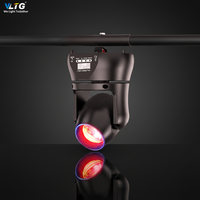 Luz Móvil LED Profesional de 40W con Efecto de Enfoque y Lavado, Control DMX512, Iluminación RGB para Escenarios, DJ, Discotecas, KTV