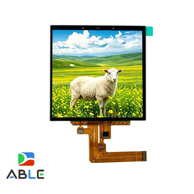 Smart home 4" Inch Square Capacitive Touch panel 480x480 IPS Mipi 25pin 300cd/m2 TFT LCD Screen Display