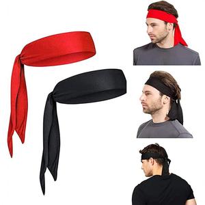 Bandeaux de sport pour la tête, bandeaux de <span class=keywords><strong>tennis</strong></span> pour hommes et femmes, bandeaux pour les fans de sport, les équipes de football et de basketball - Product Image 3