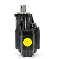 Pompe hydraulique à engrenages en acier HuamaoWholesale Price PTO HYVA 80CC 60cc pour camion benne et remorque