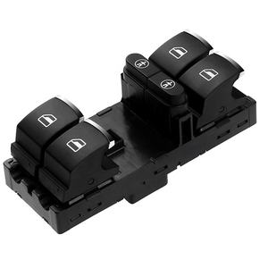 7P6959857 ZHIPEAK Bettery Interruptor de ventana eléctrica para Volkswagen <span class=keywords><strong>Alhambra</strong></span> (<span class=keywords><strong>SEAT</strong></span>) 2016-2023 2011-2015 - Product Image 2