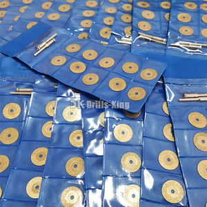 10 Pcs 16-60mm Diamond Coated Cutting Wheel Cut Off Discos para Dremel Rotary Tool for Rotary Tool Acessórios - Product Image 3