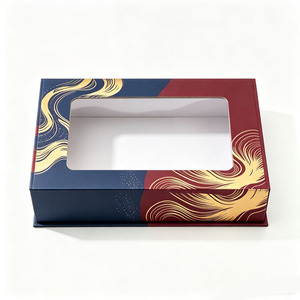 Customize Biodegradable Eco-Friendly Magnetic Rigid <b>Cardboard</b> <b>Paper</b> Box with Matt Lamination for Fashion Scarves Hijab Packaging - Product Image 4