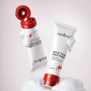 Limpiador Facial Blanqueador, Limpiador Facial Aclarante, Limpieza Profunda con Ácido Kójico para Piel Grasa - Product Image 1