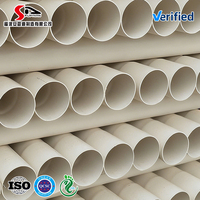 Tuyau de drainage des eaux pluviales en PVC FUPAIAN pour extérieur, résistant aux UV, 32*7 6M, pour le passage de câbles de communication