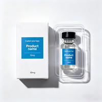 Étiquettes en vinyle imperméables personnalisées de qualité supérieure avec forme sur mesure et adhésif durable pour flacons en verre de 3 ml, 5 ml, 10 ml