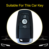 Innofit FOB1 TPU porte-clés de voiture étui pour Ford Mondeo Ruijie Mustang Fox haute qualité multicolore Auto accessoire