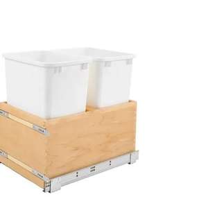 Cubo de Basura Extraíble para Cocina Contemporánea de Madera, Fabricante Vietnamita - Product Image 6