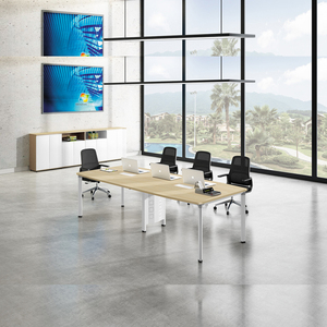 À la mode Mobilier De Bureau Moderne Gestionnaire L Forme Bureau Bureaux - Product Image 6