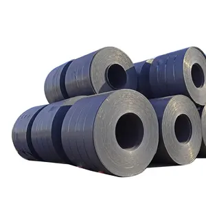 High quality cold rolled carbon steel in coils Q235 Q345 Q355 hot rolled mild carbon steel coil price