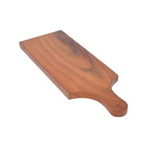 Tabla de cortar de madera de acacia con mango de estilo ecológico cocina queso tabla para servir comida tabla de cortar multiusos hogar rápido al por mayor - Product Image 3