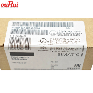 Nguyên Bản 6ES7972-0BA52-0XA0 SIMATIC DP Bộ kết nối bus RS485 PROFIBUS Không có ổ cắm thiết bị lập trình PG 6ES7 972-0BA52-0XA0 - Product Image 3