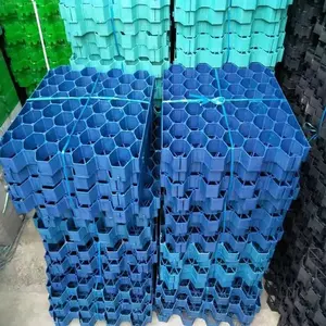 Cost-Effective Plastic Car Driveway Reinforcement Planting Honeycomb Gravel Garden Mat For Grass