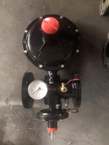 Régulateur de gaz de sécurité industriel de type RTZ-F pour brûleur de chaudière à gaz liquéfié à diaphragme GN-QY - Product Image 4
