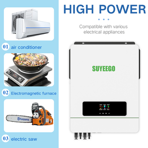 SUYEEGO Solar Price Hybrid 7kw 8kw 10kw <b>Energy</b> <b>Storage</b> 240v Ac Split Phase Power Inverters Lithium Batteries SYGHB Pure Sine Wav - Product Image 3