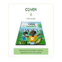 Las Aventuras de Yaya Konbit, Libro Infantil de Tapa Dura, Cuento Ilustrado a Color para Niños, para el Aprendizaje y la Lectura