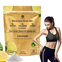 Campuran Minuman Elektrolit Pabrik Pribadi untuk Keseimbangan Elektrolit yang Sehat, Bubuk Campuran Minuman Elektrolit Mendukung Keseimbangan Elektrolit