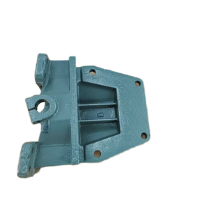 हॉओ ट्रक स्पेयर पार्ट्स सामने वसंत रियर ब्रैकेट दाएं wg9232520011 - Product Image 1