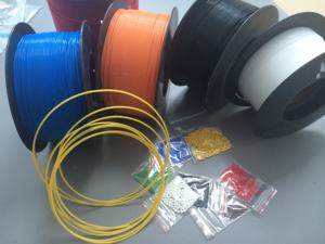 Awg 30T Id0.3 Od 0.7Mm Ptfe Extrusie Buis Capillaire Ptfe <span class=keywords><strong>Tubing</strong></span> - Product Image 3