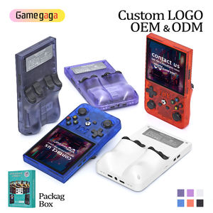Konsol Game Genggam S R36 Max Layar 4 Inci 64G Retro Klasik Portabel untuk Konsol PSP R36S - Product Image 2