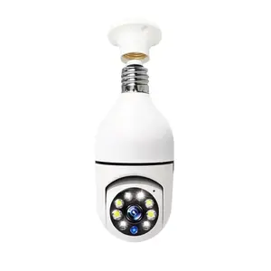 SWGJ V380-1 מלא צבע ראיית לילה 1080p CCTV HDCAMERA שני-דרך דיאלוג אוטומטי מעקב אבטחת מצלמה ptz WIFI הנורה מצלמה