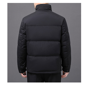 Veste matelassée personnalisée OEM pour hommes Manteau d'extérieur décontracté avec rembourrage Veste en duvet - Product Image 2