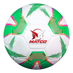 Balón de Fútbol Profesional Personalizado con Logotipo, Material PU, Termosellado, Alta Calidad, Duradero, para Entrenamientos y Partidos - Product Image 1