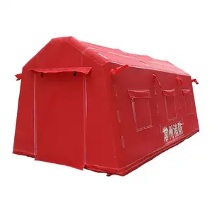 Red Cross Medical Huge Event Waterproof Inflatable Tent